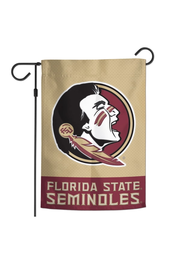 Florida State Seminoles 12" x 18" Applique Garden Flag