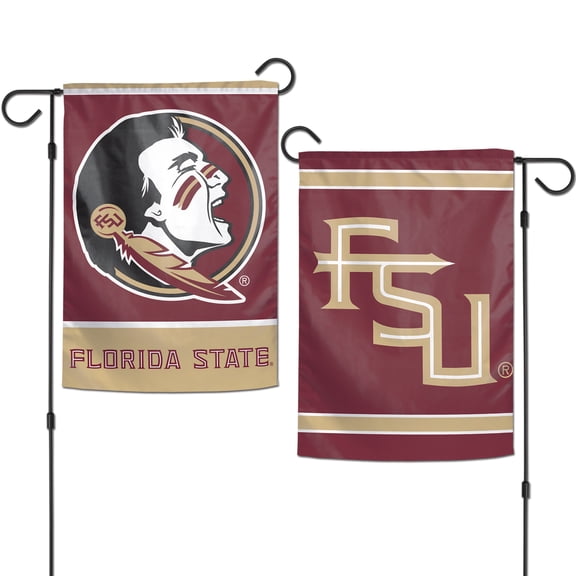 NCAA Florida State Name 12" x 18" Garden Flag