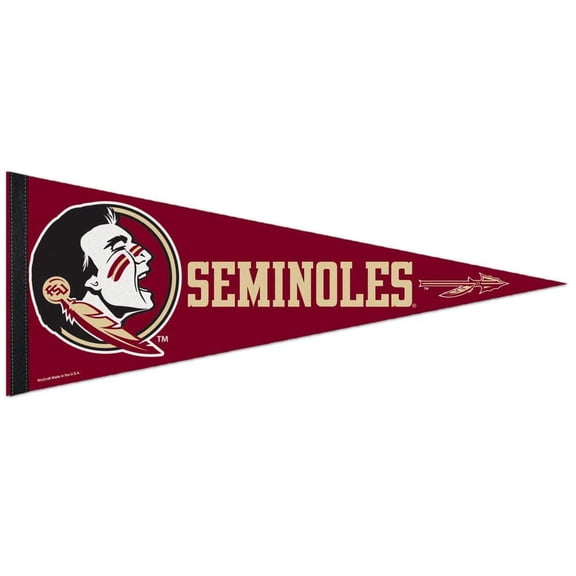 WinCraft Florida State Seminoles 12" x 30" Premium Pennant