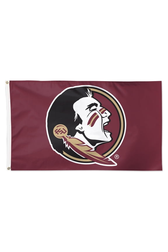 Florida State Seminoles 3' x 5' Primary Logo Single-Sided Flag