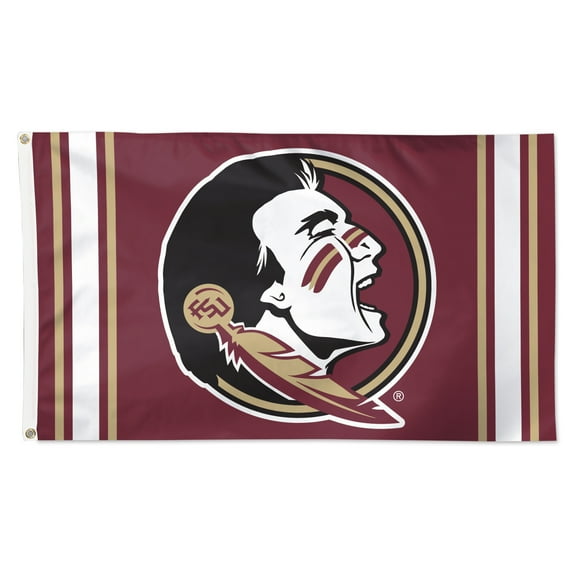 WinCraft Florida State Seminoles 3' x 5' Vertical Stripe Deluxe Single-Sided Flag