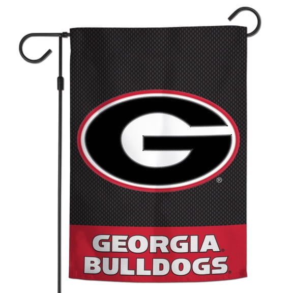WinCraft Georgia Bulldogs 12" x 18" Applique Garden Flag