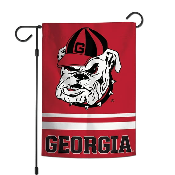 WinCraft Georgia Bulldogs 12'' x 18'' Double-Sided College Vault Garden Flag