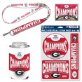 thumbnail image 1 of WinCraft Georgia Bulldogs 2025 SEC Football Champions Fan Pack, 1 of 1