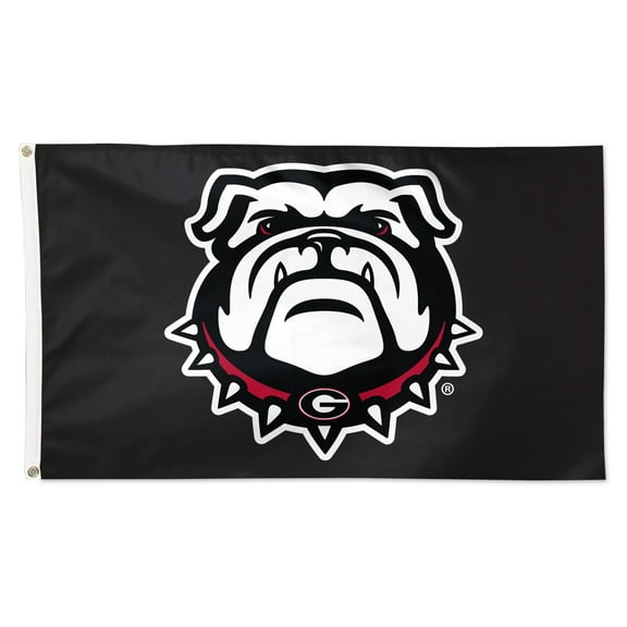 WinCraft Georgia Bulldogs 3' x 5' Single-Sided Deluxe Secondary Team Logo Flag