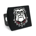 thumbnail image 1 of WinCraft Georgia Bulldogs Premium Hitch Cover, 1 of 1