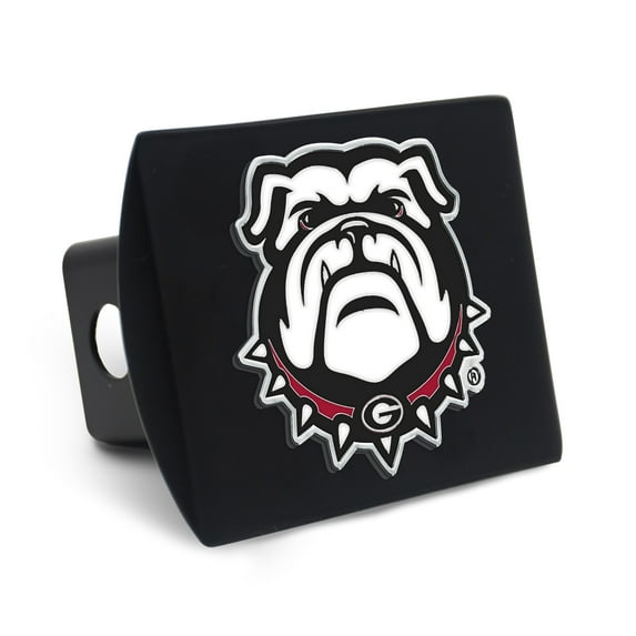 WinCraft Georgia Bulldogs Premium Hitch Cover