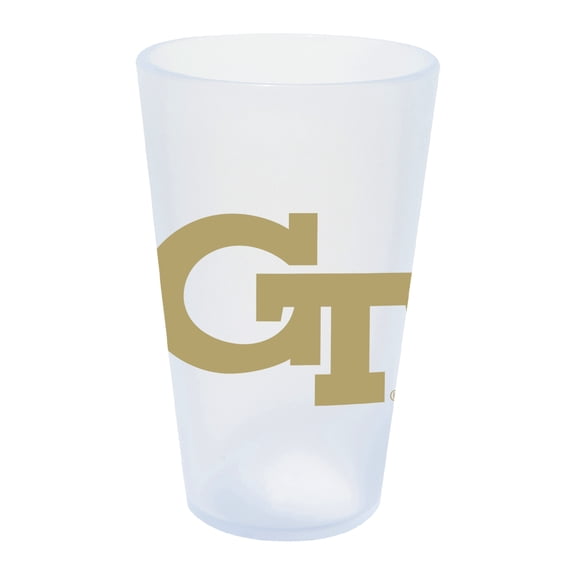 WinCraft Georgia Tech Yellow Jackets 16oz. Icicle Silicone Pint Glass