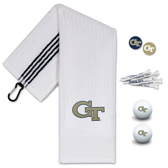 WinCraft Georgia Tech Yellow Jackets Golf Gift Set