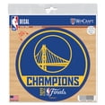 thumbnail image 1 of WinCraft Golden State Warriors 2022 NBA Finals Champions 6'' x 6'' All-Surface Decal, 1 of 1
