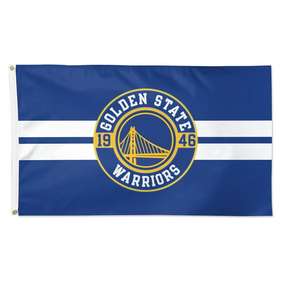WinCraft Golden State Warriors 3' x 5' Applique Flag