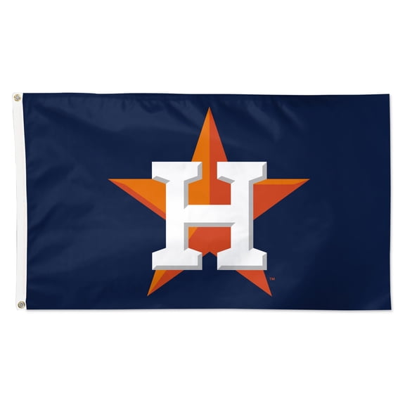 WinCraft Houston Astros 3' x 5' Primary Logo Single-Sided Flag