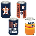 thumbnail image 1 of WinCraft Houston Astros 4-Pack 12oz. Can Cooler Set, 1 of 1
