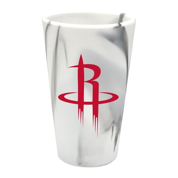 WinCraft Houston Rockets 16oz. Fashion Silicone Pint Glass