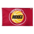 thumbnail image 1 of WinCraft Houston Rockets 3' x 5' Single-Sided Heritage Deluxe Flag, 1 of 1