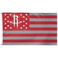 thumbnail image 1 of WinCraft Houston Rockets 3' x 5' Stars & Stripes One-Sided Flag, 1 of 1