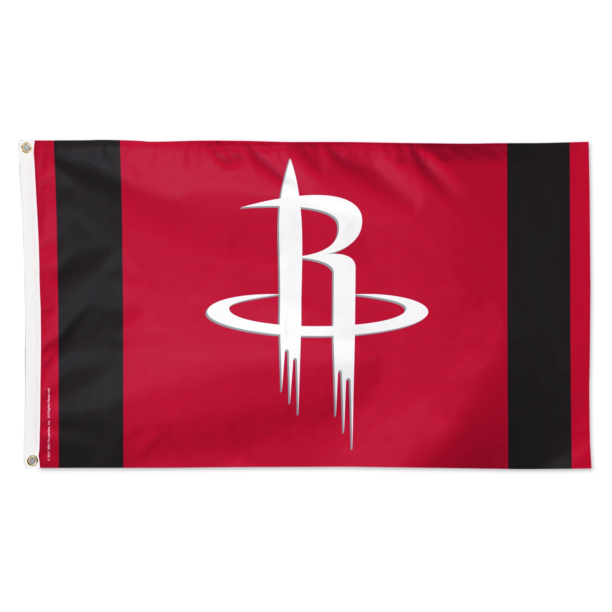 WinCraft Houston Rockets 3' x 5' Vertical Stripe Deluxe Single-Sided ...