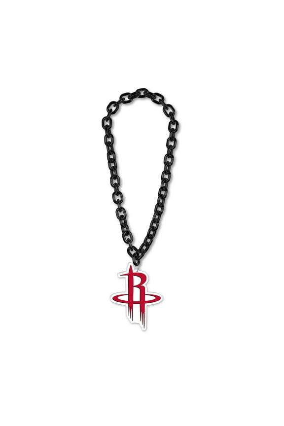Houston Rockets Big Chain Logo Necklace