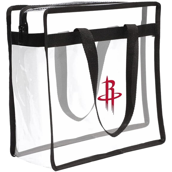 WinCraft Houston Rockets Clear Tote Bag