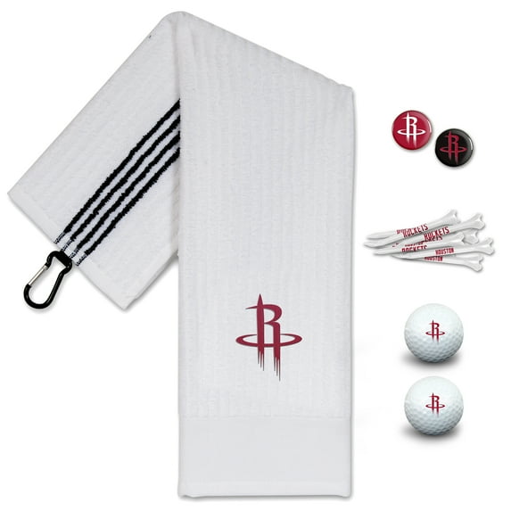 WinCraft Houston Rockets Golf Gift Set