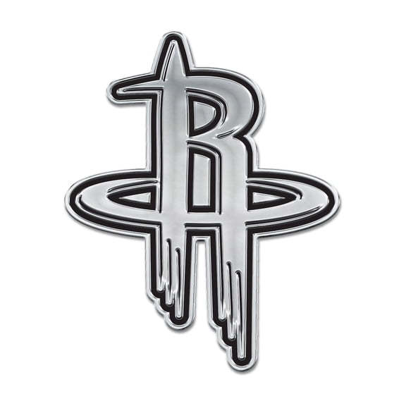 WinCraft Houston Rockets Chrome Auto Emblem