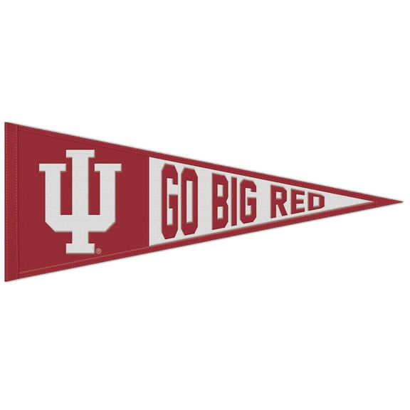 WinCraft Indiana Hoosiers 13" x 32" Slogan Pennant