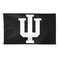 thumbnail image 1 of WinCraft Indiana Hoosiers 3' x 5' Single-Sided Vibrant Deluxe Flag, 1 of 1