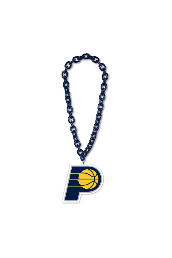 Indiana Pacers Big Chain Logo Necklace