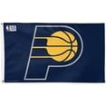 thumbnail image 1 of WinCraft Indiana Pacers Single-Sided 3' x 5' Deluxe Team Logo Flag, 1 of 2