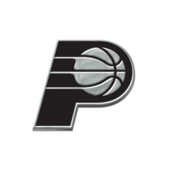 WinCraft Indiana Pacers Chrome Auto Emblem