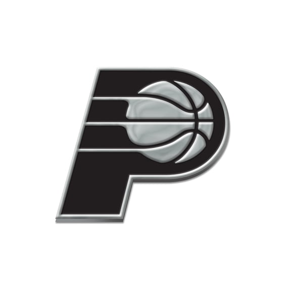 WinCraft Indiana Pacers Chrome Auto Emblem
