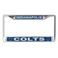 thumbnail image 1 of WinCraft Indianapolis Colts Team Logo S/L Metal License Plate Frame, 1 of 1