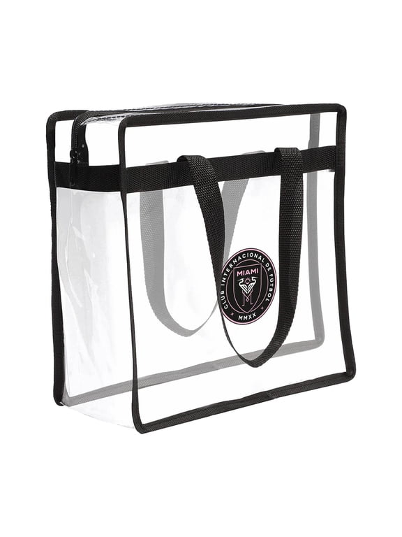 Inter Miami CF Clear Tote Bag