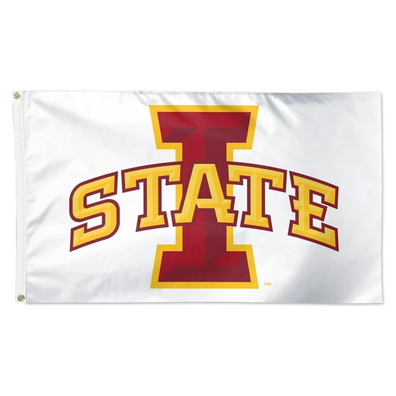 WinCraft Iowa State Cyclones 3' x 5' Single-Sided Vibrant Deluxe Flag