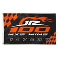 thumbnail image 1 of WinCraft JR Motorsports 100th Xfinity Series Wins 3' x 5' Single-Sided Deluxe Flag, 1 of 1