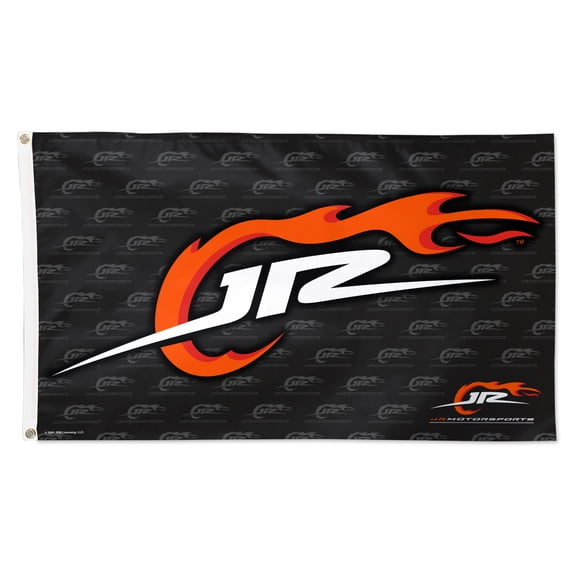 WinCraft JR Motorsports 3' x 5' One-Sided Deluxe Flag