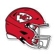 thumbnail image 1 of WinCraft Kansas City Chiefs 14" Helmet Wood Sign, 1 of 1