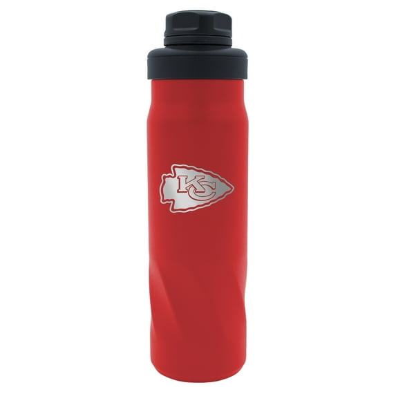 WinCraft Kansas City Chiefs 20oz. Morgan Water Bottle