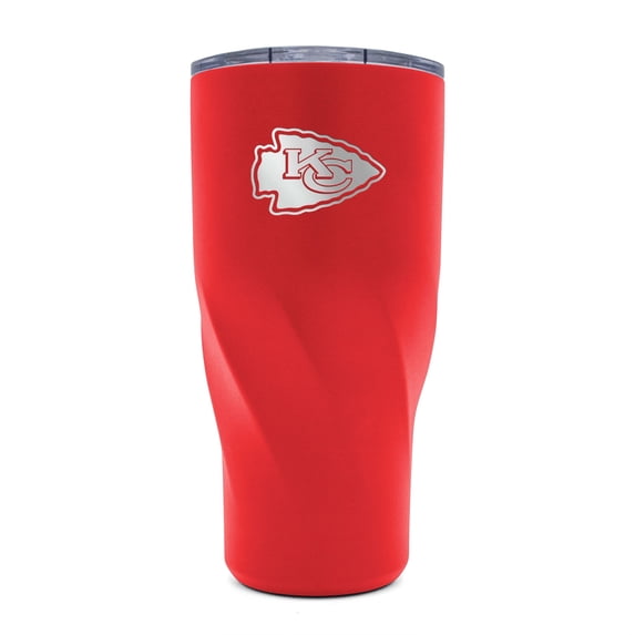 WinCraft Kansas City Chiefs 30oz. Morgan Stainless Steel Tumbler