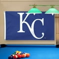 thumbnail image 1 of WinCraft Kansas City Royals 3' x 5' Deluxe Single-Sided Flag, 1 of 1