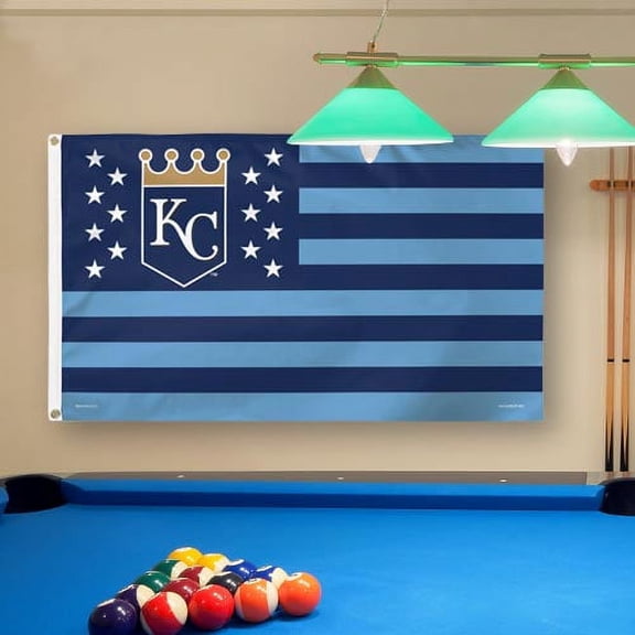 WinCraft Kansas City Royals Deluxe Stars & Stripes 3' x 5' Flag