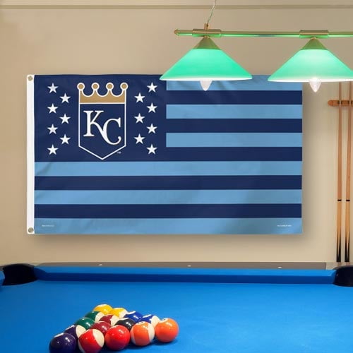 WinCraft Kansas City Royals Deluxe Stars & Stripes 3' x 5' Flag