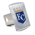 thumbnail image 1 of WinCraft Kansas City Royals Premium Metal Hitch Cover, 1 of 1