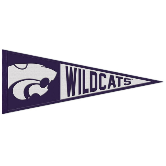 WinCraft Kansas State Wildcats 13'' x 32'' Logo Pennant