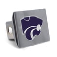 thumbnail image 1 of WinCraft Kansas State Wildcats Premium Metal Hitch Cover, 1 of 1
