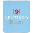 thumbnail image 1 of WinCraft Kentucky Derby 50" x 60" Icon Blanket, 1 of 1