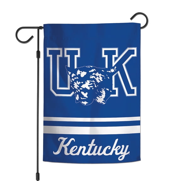 WinCraft Kentucky Wildcats 12'' x 18'' Double-Sided College Vault Garden Flag