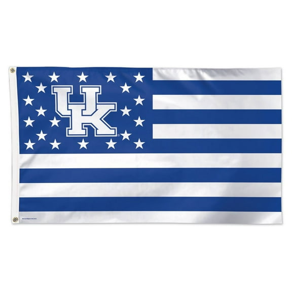 WinCraft Kentucky Wildcats Deluxe Stars & Stripes 3' x 5' Flag