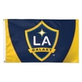 thumbnail image 1 of WinCraft LA Galaxy 3' x 5' Deluxe Single-Sided Flag, 1 of 2