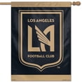 thumbnail image 1 of WinCraft LAFC 28" x 40" Single-Sided Vertical Banner, 1 of 2